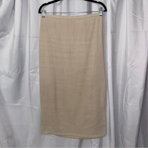 H&M Tan Pencil Skirt